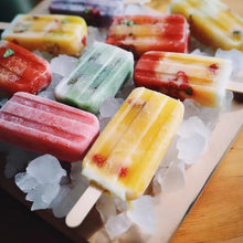 Load image into Gallery viewer, 1200 Pcs Craft Sticks Ice Cream Sticks, Borogo 6" x 3/4" Sticks Natural Wood Popsicle Craft Sticks Treat Sticks Ice Pop Sticks for DIY Crafts