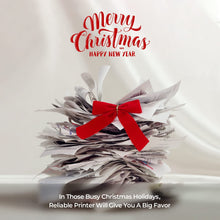 Load image into Gallery viewer, MUNBYN Receipt Printer P068, 3 1/8" 80mm Direct Thermal Printer, POS Printer with Auto Cutter - Thermal Receipt Printer with USB Serial Ethernet Windows Driver ESC/POS Support Cash Drawer