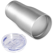 Load image into Gallery viewer, 20oz Tumbler Stainless Steel Tumbler Cup with Lid And Straw Vacuum Insulated Double Wall Travel Coffee Mug(Stainless 12 Pack)