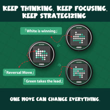 Load image into Gallery viewer, GiiKER Super Reversi - Electronic Strategy Board Game with AI Opponent, Smart Handheld Logic Puzzle & Brain Teaser for Kids and Adults, Portable Travel Toy with 3 Game Modes & 500 Challenges