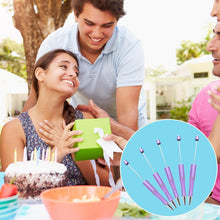 Load image into Gallery viewer, DASTTUIS 150 Pieces DIY Beadable Pen Kit – 50 Plastic Ballpoint Pens with Refills & Bags – School Supplies, Office Accessories & Decorative Items for Students & Teachers (Purple)