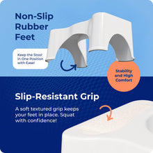 Load image into Gallery viewer, Squatty Potty The Original Bathroom Toilet Stool Height, White, 9 Inch (Pack of 1)