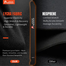 Load image into Gallery viewer, ProSSS Power-Pole Cover 1PCS (10ft, Black) – Premium Lycra Fabric for Superior Elasticity – Snug Stretch Fit – No Zipper/Velcro – Travel Protective Cover for Power-Pole Blades