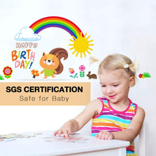 Load image into Gallery viewer, HTVRONT Printable Vinyl for Inkjet Printer & Laser Printer - 40 Pcs Glossy White Inkjet Printable Vinyl Sticker Paper, 8.5"x11"