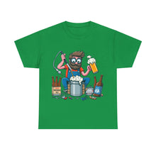 Load image into Gallery viewer, Beer Crafter Suds Brewing T-Shirt 100% Cotton Classic Fit
