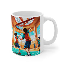 Load image into Gallery viewer, Sports Who Got Game Basketball #8 Ceramic 11oz AI Decorative Mug