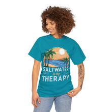 Load image into Gallery viewer, Saltwater is my Therapy Sunrise Tropical Beach Saltwater Therapy