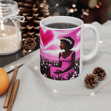 Load image into Gallery viewer, Valentine's Day From The Pink Heart #24 Ceramic Mug 11oz AI Artwork