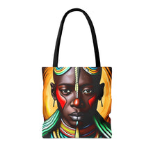 Load image into Gallery viewer, Color of Africa #2 Tote Bag AI Artwork 100% Polyester