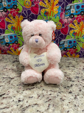 Load image into Gallery viewer, Ty Beanie Buddy Love to Mom Pink Bear (Retired)