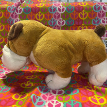 Load image into Gallery viewer, Webkinz Bulldog HM126 No Code Stuffed Plush Animal Pet