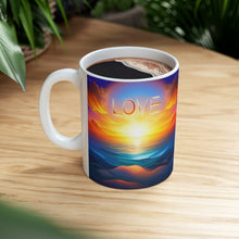 Load image into Gallery viewer, There is Love in the Universe #4 Ceramic Mug 11oz AI Generated Artwork
