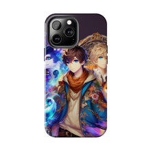 Load image into Gallery viewer, โจ Trendy Tough Phone Cases for the Ultimate TikTok Anime Twins Wof Aesthetic! ๐ฑ๐ฅ #TrendyPhoneCase #TikTokStyle #PhoneCaseFashion