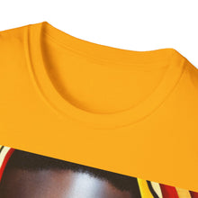 Load image into Gallery viewer, Colors of Africa Warrior King #4 Unisex Softstyle Short Sleeve Crewneck T-Shirt