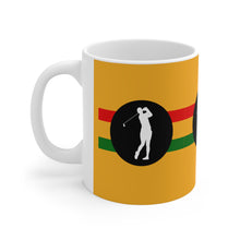 Load image into Gallery viewer, The Sports Game No Word Golf Swing 11oz Ceramic Beverage Mug Decorative Artwork