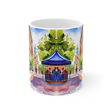 Load image into Gallery viewer, At the Cafe Philadelphia Liberty Bell #47 Mug 11oz mug AI-Generated Artwork