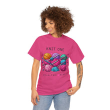 Load image into Gallery viewer, Knit One, Pearl 2, Repeat Knitting Yarn Balls T-Shirt 100% Cotton