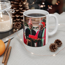 Load image into Gallery viewer, Kwanzaa Three Wise Men Ceramic Mug 11oz AI Generated Artwork