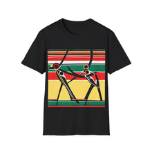Load image into Gallery viewer, Color of Africa Dance Unisex Softstyle Short Sleeve Cotton Crewneck T-Shirt