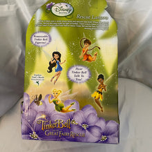 Load image into Gallery viewer, Disney 2010 Tinker bell Great Fairy Rescue Lantern Display Case Toy (Pre-owned)
