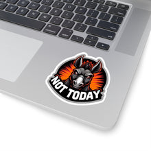 Load image into Gallery viewer, Funny Angry Stubborn Mule Vinyl Stickers, Laptop, Journal, Whimsical, Humor #5
