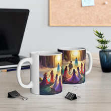 Load image into Gallery viewer, A Place of Peace Children at Play #4 Mug 11oz mug AI-Generated Artwork