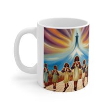 Load image into Gallery viewer, Civil Rights Movement for Peace & Equality #7 Mug AI-Generated Artwork 11oz mug