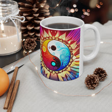 Load image into Gallery viewer, In all her Infinite Beauty Illusion #5 Mug AI-Generated Artwork 11oz mug