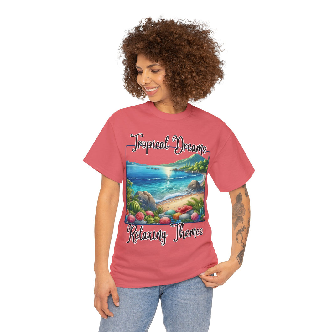 Tropical Dreams Relaxing Themes Tropical Beach Saltwater Therapy