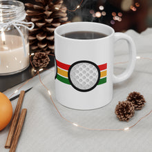 Load image into Gallery viewer, The Sports Game No Word Golf 11oz White Ceramic Beverage Mug Decorative Artwork