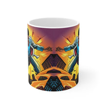 Load image into Gallery viewer, My Mini Super Teenagers Fantasy Art #11 Ceramic Mug 11oz AI Generated Artwork