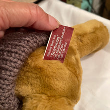 Load image into Gallery viewer, Pickford Bears Sherwood with Glasses Brass Button 8" Plush (Pre-owned)