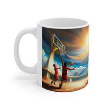 Load image into Gallery viewer, Sports Who Got Game Basketball #4 Ceramic 11oz AI Decorative Mug