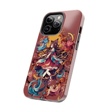 Load image into Gallery viewer, โจ Trendy Tough Phone Cases for the Ultimate TikTok Anime Aesthetic! ๐ฑ๐ฅ #TrendyPhoneCase #TikTokStyle #PhoneCaseFashion