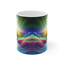 Load image into Gallery viewer, Beyond the Universe Never Alone #21 Ceramic Mug 11oz