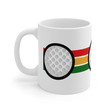 Load image into Gallery viewer, The Sports Game No Word Golf 11oz White Ceramic Beverage Mug Decorative Art