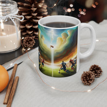 Load image into Gallery viewer, Sports Who Got Game Fantasy Football #4 Ceramic 11oz AI Decorative Mug