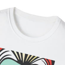 Load image into Gallery viewer, Color of Africa Reflections #2 Unisex Softstyle Short Sleeve Crewneck T-Shirt