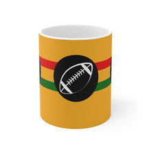 Load image into Gallery viewer, Sports Game No Word Football #2 11oz Ceramic Beverage Mug Decorative Art