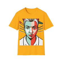 Load image into Gallery viewer, Color of Africa Reflections #2 Unisex Softstyle Short Sleeve Crewneck T-Shirt