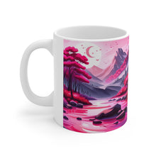 Load image into Gallery viewer, Valentine's Day From The Pink Heart #3 Mug 11oz mug AI-Generated Artwork