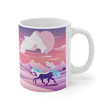Load image into Gallery viewer, I Dream of Unicorns & Butterflies #21 Ceramic 11oz AI Decorative Coffee Mug
