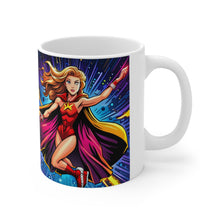 Load image into Gallery viewer, My Mini Super Teenagers Fantasy Art #4 Ceramic Mug 11oz AI Generated Artwork