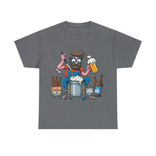 Load image into Gallery viewer, Beer Crafter Suds Brewing T-Shirt 100% Cotton Classic Fit
