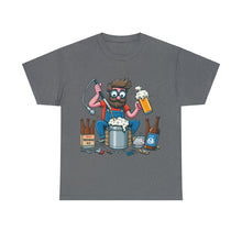 Load image into Gallery viewer, Beer Crafter Suds Brewing T-Shirt 100% Cotton Classic Fit
