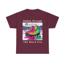 Load image into Gallery viewer, Gliding Through The Disco Era 1980s Era Roller Skates