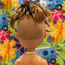 Load image into Gallery viewer, Bratz Boyz Cameron Blue Eyes Fade HairCut - #36 (Lot 3) Nude Fashion Doll Only