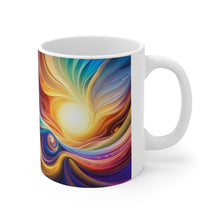 Load image into Gallery viewer, Fusion of Bright Pastel Colors #6 Mug 11oz mug AI-Generated Artwork