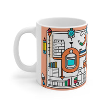 Load image into Gallery viewer, Professional Worker Teachers #12 Ceramic 11oz Mug AI Artwork