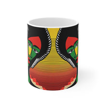 Load image into Gallery viewer, Colors of Africa Tribal Mosaic #13 11oz AI Decorative Coffee Mug